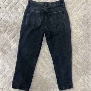 Black baggy old navy jeans